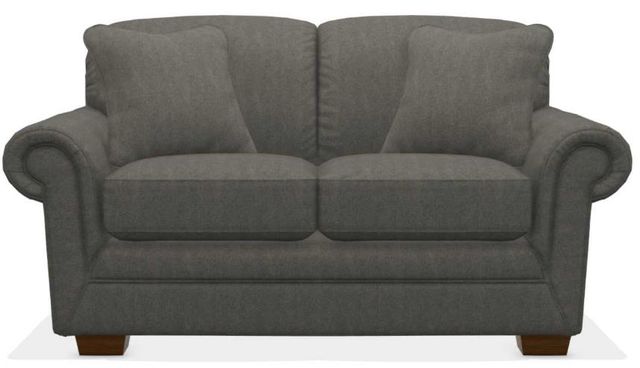 La-Z-Boy® Mackenzie Flannel Loveseat-1