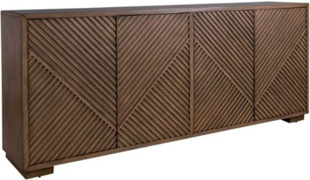 Liberty Furniture Easton Urban Bronze 82" TV Console-0