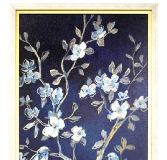 Stylecraft Blue Wall Art-1