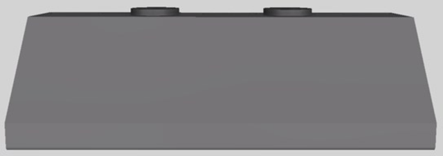 Vent-A-Hood® 60" Gunsmoke Wall Mounted Range Hood-0