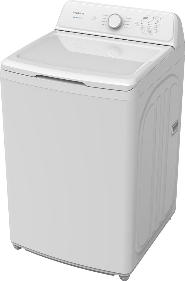 Frigidaire® 4.7 Cu. Ft. White Agitator Top Load Washer-3