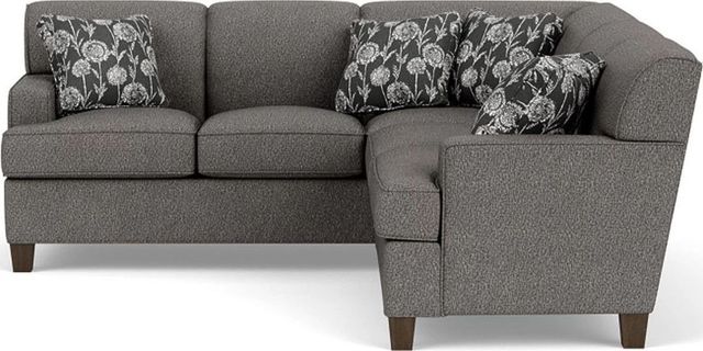 Flexsteel® Dempsey Black Onyx Sectional-3
