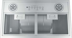 GE 20 inch stainless steel custom wall hood insert