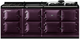 AGA™ Classic R7 210 83" Aubergine Pro Style Dual Fuel Range-0