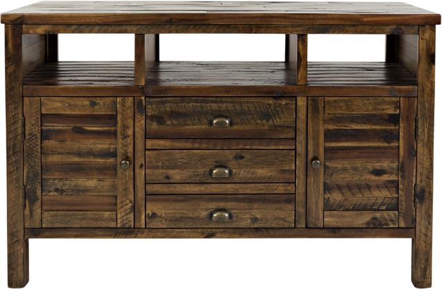 Jofran Inc. Artisan's Craft Dakota Oak 50" Media Console-1