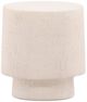 Dovetail Furniture Millstone Ivory Concrete Outdoor Side Table-0