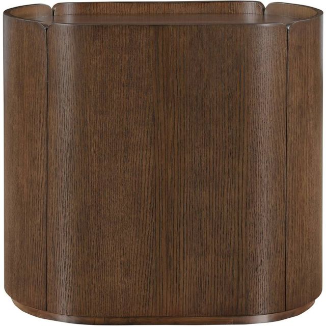 Meridian Furniture Everett Brown Nightstand-2