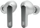 JBL® Live Pro 2 TWS Silver Wireless Earbud Headphones-1