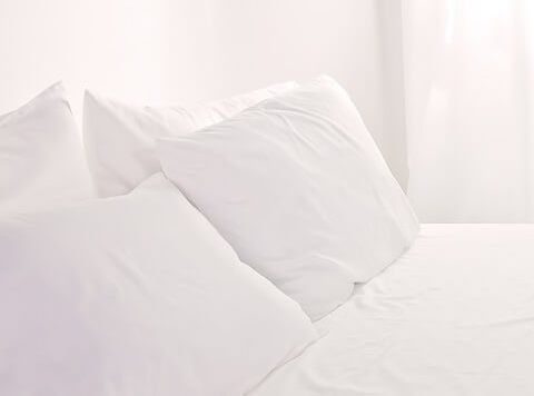 DreamFit® DreamComfort™ Long Staple Cotton White King Extra Pillow Case-1