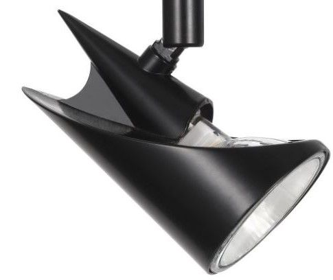 Cal® Lighting & Accessories Black Track Light-1