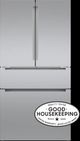 Bosch® 800 Series 36" 20.5 Cu. Ft. Stainless Steel Counter Depth French Door Refrigerator-1