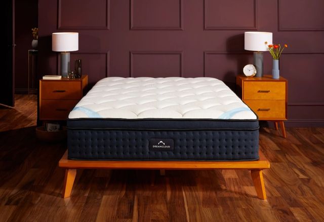 DreamCloud Premier Euro Top Luxury Firm Hybrid Queen Mattress in a Box-4