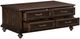 Homelegance® Cardano Driftwood Charcoal Cocktail Table-2