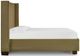 Bassett® Furniture Customizable Dublin Straight Wing Full Panel Bed-2