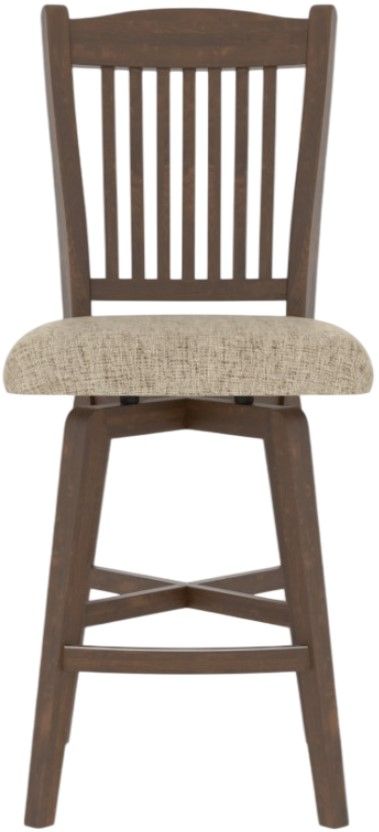 Canadel Customizable 7232 Upholstered Counter Stool-2
