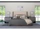 Universal Explore Home™ Erinn V x Universal Morada Crossover Sand White/Weathered Oak Queen Panel Bed-1