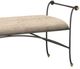 Currey & Company Mabel Sandstone Bench-1