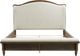 Benchcraft® Sturlayne Brown King Upholstered Panel Bed-1