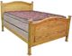 Vintage Furniture Budget King Panel Bed-0