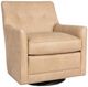 Smith Brothers Customizable 510 Leather Swivel Glider Chair-0