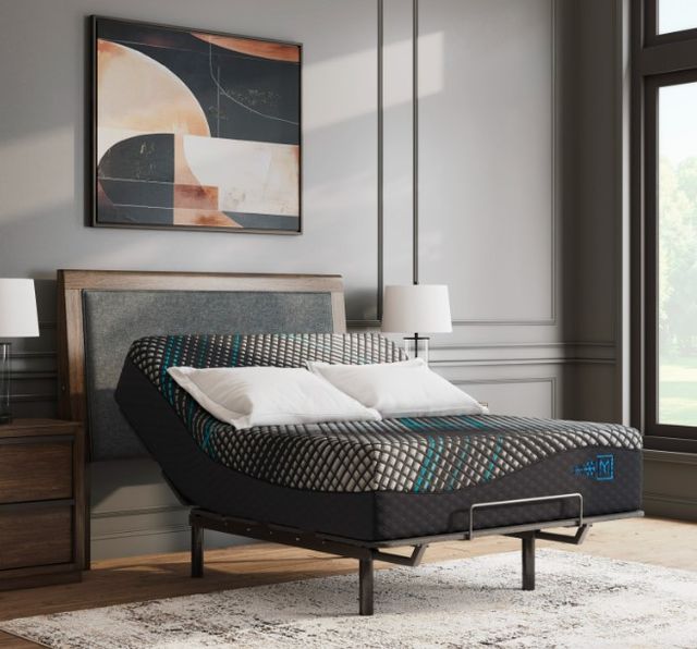 Sierra Sleep® by Ashley Millennium 2.0 Foam 14" Plush Euro Top California King Mattress-3