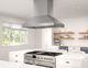 Zephyr Titan Pro 48" Stainless Steel Island Range Hood with TruHue™-3