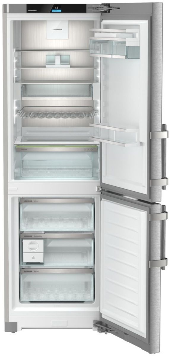 Liebherr 24" 11.4 Cu. Ft. Stainless Steel Bottom Freezer Refrigerator-1