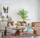 A & B Home Brown Coffee Table-5