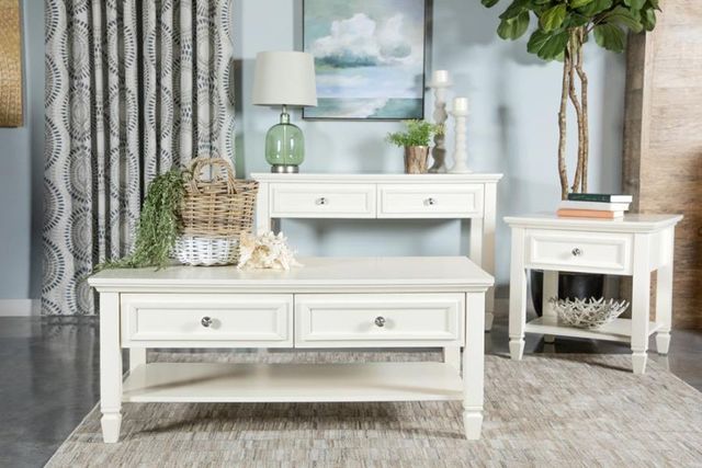 Coaster® Buttermilk Sofa Table-3