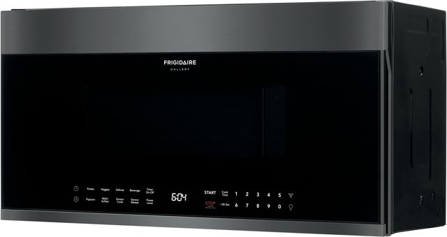 Frigidaire Gallery® 1.9 Cu. Ft. Black Stainless Steel Over The Range Microwave-4