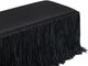 TOV Furniture Shag Me Black Bench-5