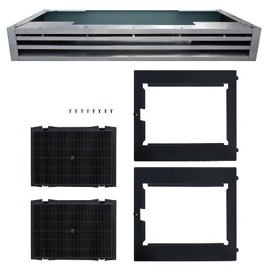 Zephyr Black Range Hood Recirculating Kit -0