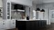 Elica Disegno Series Torino 36" Matte Black Range Hood Shell-1