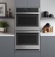 GE Profile™ 27" Stainless Steel Smart Double Electric Wall Oven with Convection-3