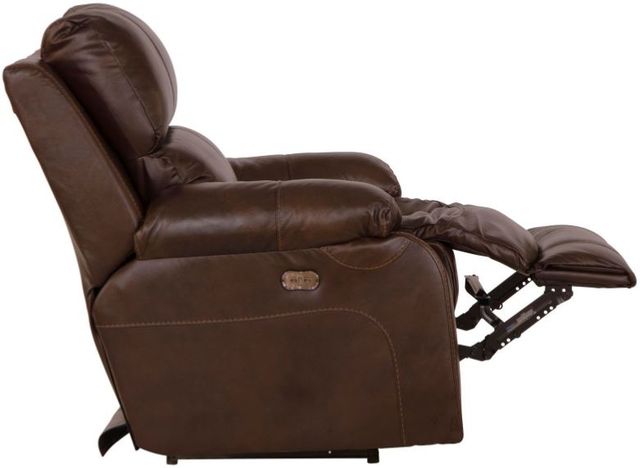 Catnapper® Positano Cocoa Power Wall Hugger Recliner-4