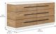 A.R.T. Furniture® Portico Sienna/White Plaster Dresser-2