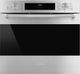 Smeg 30" Fingerproof Stainless Steel Single Electric Wall Oven-0