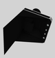 Vent-A-Hood® A Series 30" Black Retro Style Wall Mounted Range Hood-2