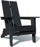Enclover Adirondack Black Folding Chair-0