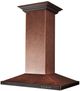 ZLINE Designer Series 36" Hand-Hammered Copper Island Range Hood-1
