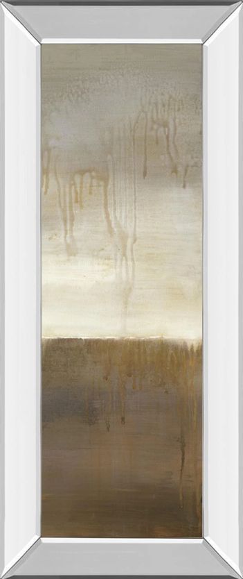 Classy Art September Fog Descending I by Heather Ross Mirror Framed Wall Art-0