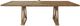 A-America® Weston Acorn Trestle Dining Table-0
