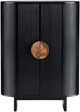Crestview Collection Paloma Black Cabinet-2