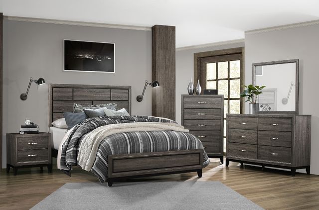 Homelegance® Davi Gray Chest-1
