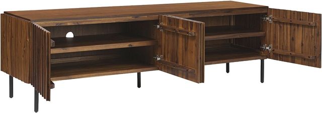 Moe's Home Collection Lincoln Brown Media Cabinet-1