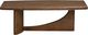Magnussen Home® Melody Sienna Brown Rectangular Cocktail Table-1