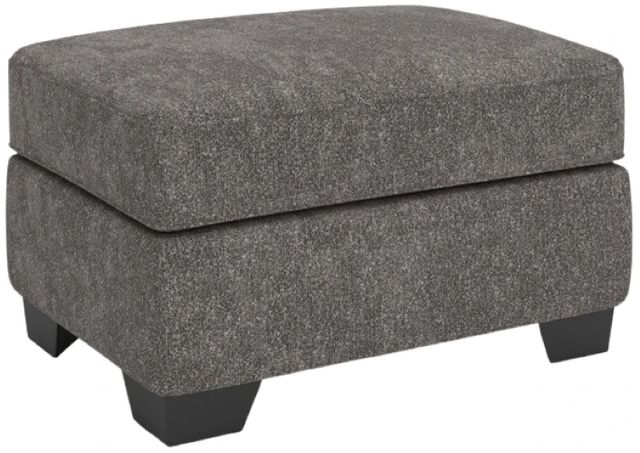 Benchcraft® Olten Graphite Ottoman-0