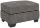 Benchcraft® Olten Graphite Ottoman-0