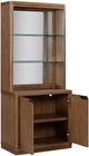 aspenhome® Caden Spiced Caramel Door Bookcase-3