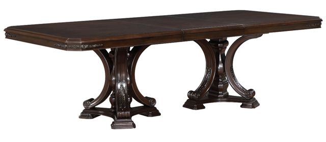 New Classic® Home Furnishings Palazzo Marina 9-Piece Walnut Dining Set-1